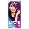 Schwarzkopf Live Ultra Brights Or Pastel 94 Purple Punk Semi Permanent Hair Dye