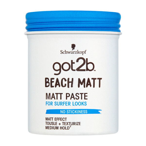 Schwarzkopf got2b Beach Matt Matt Paste