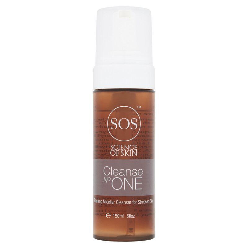 Science of Skin Cleanse No.One Foaming Micellar Cleanser