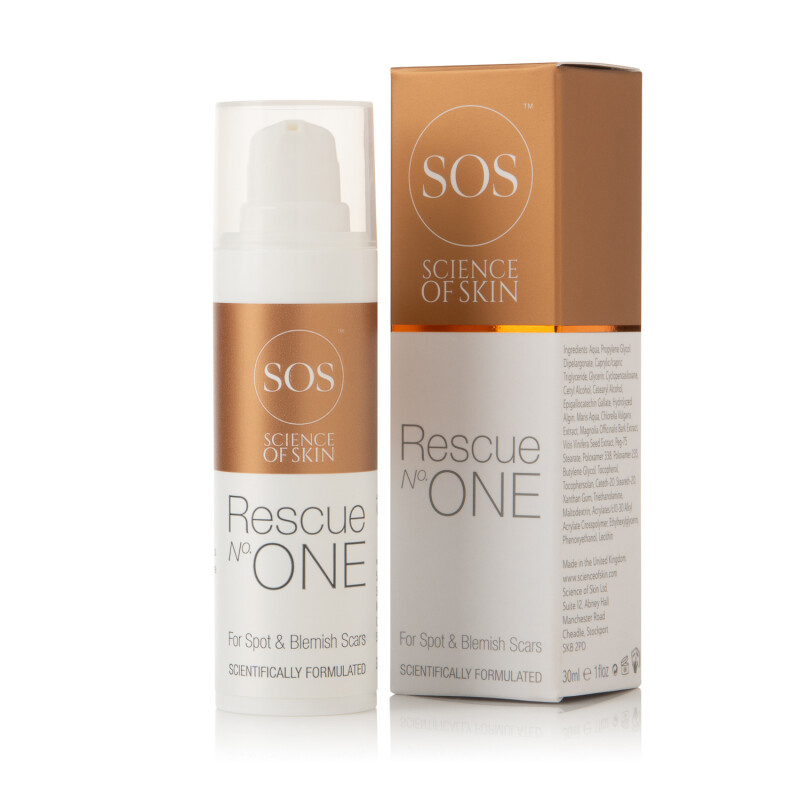 Science of Skin Rescue No.One Acne & Blemish Scarring