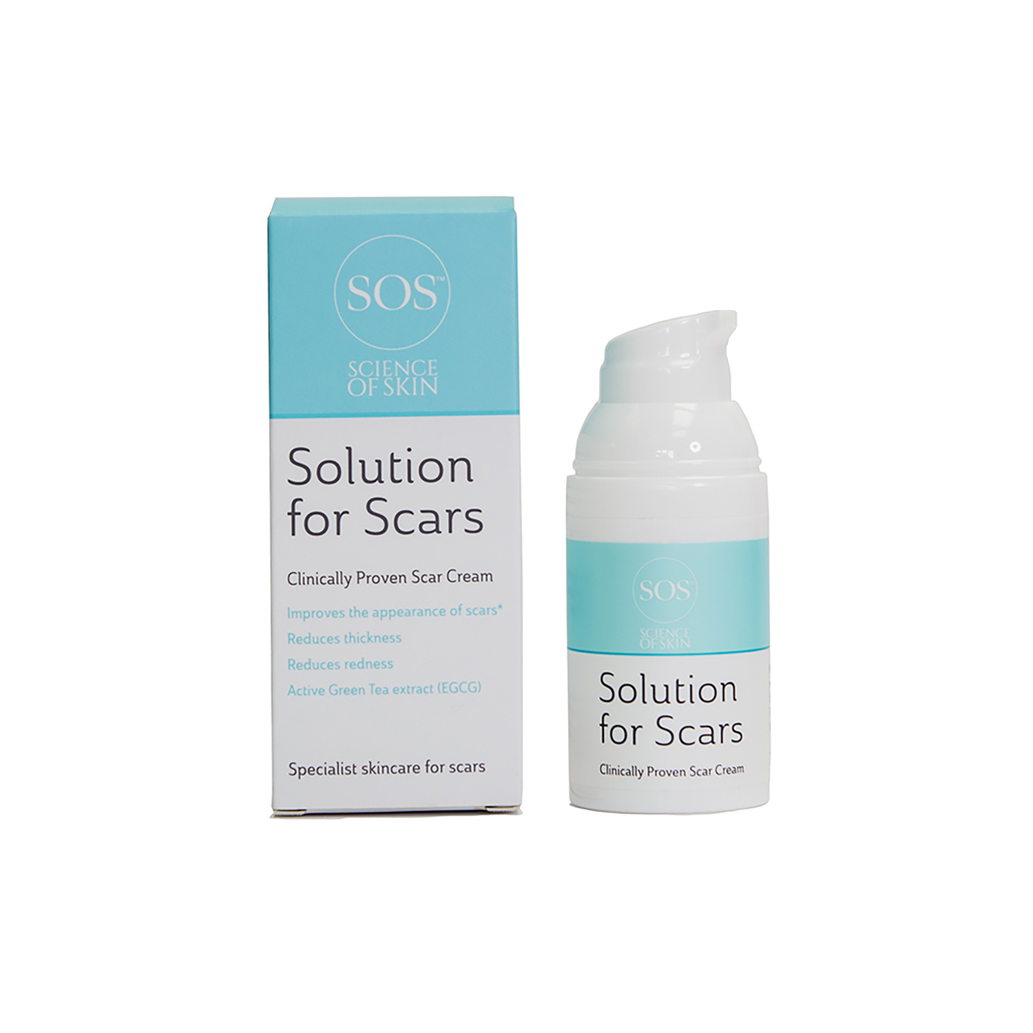 Science of Skin Solution For Scars