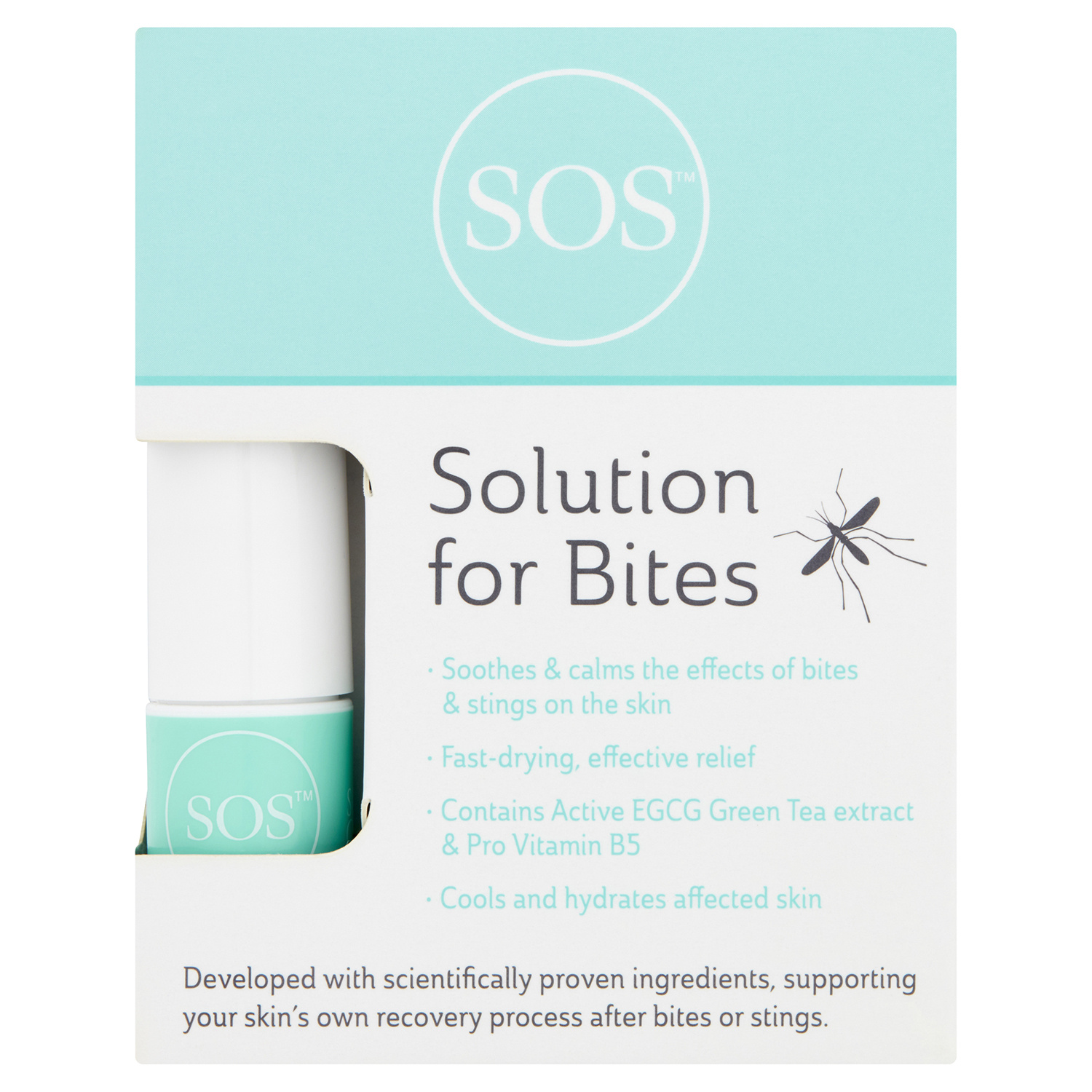 Science of Skin Solution for Bites