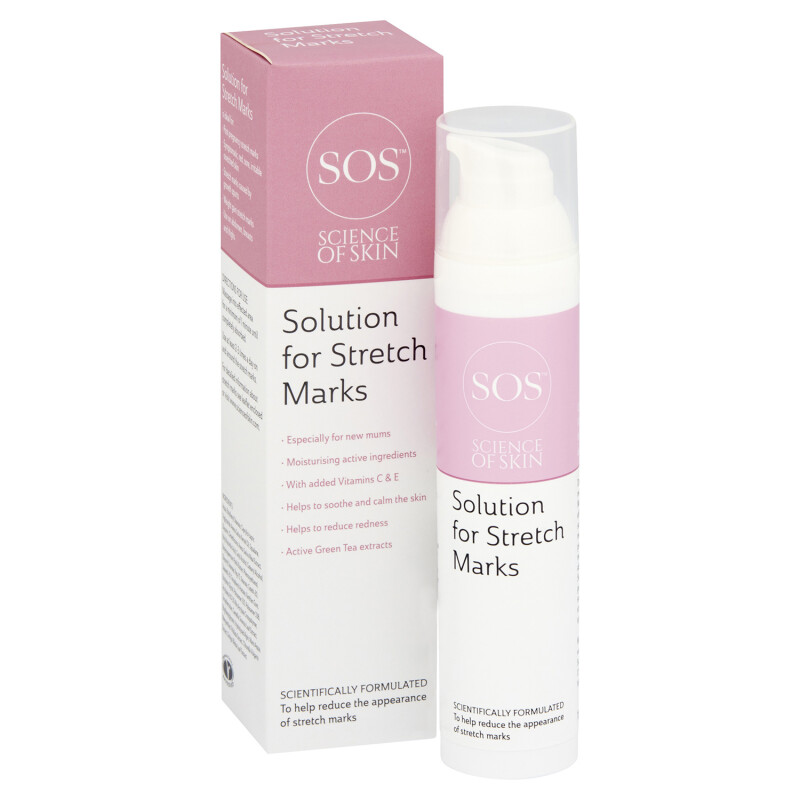 Science of Skin Solution for Stretch Marks