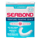 Seabond Denture Fixative Seals Lowers