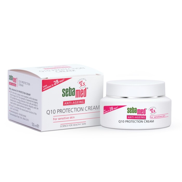 Image of Sebamed Anti-Ageing Q10 Protection Cream