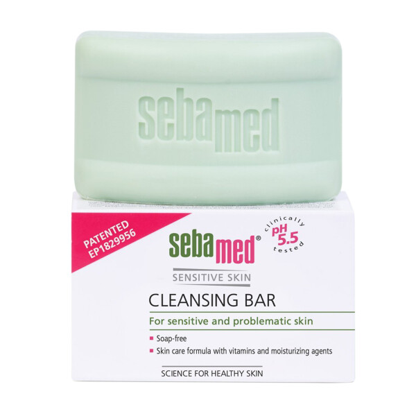 Sebamed Cleansing Bar (Soap Free)