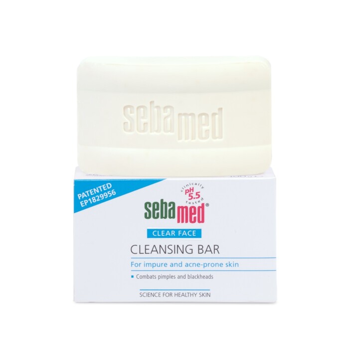 Image of Sebamed Clear Face Cleansing Bar