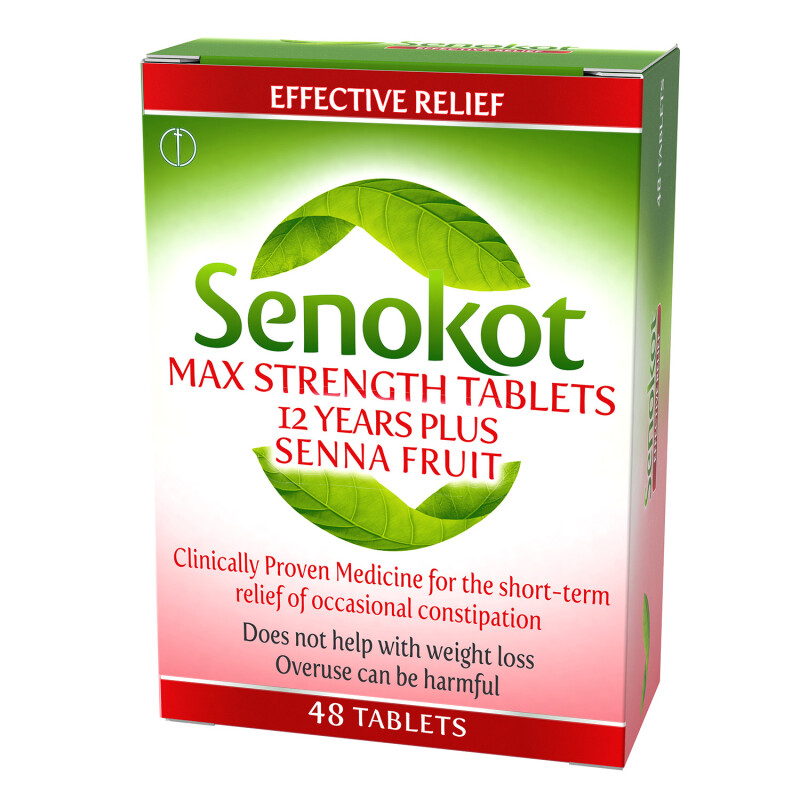 Senokot Max Strength Tablets (12 Years Plus)