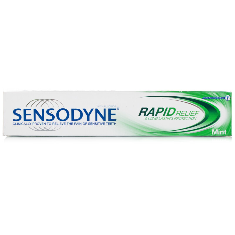 Sensodyne Rapid Relief Mint Toothpaste