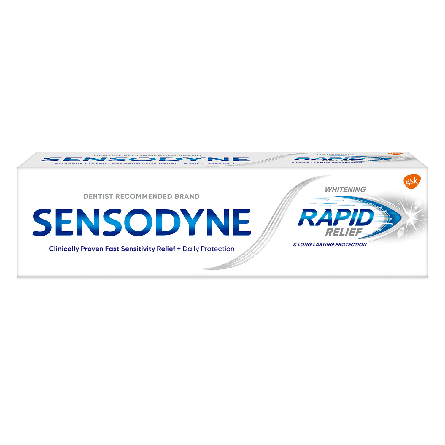 Sensodyne Rapid Relief Whitening Toothpaste