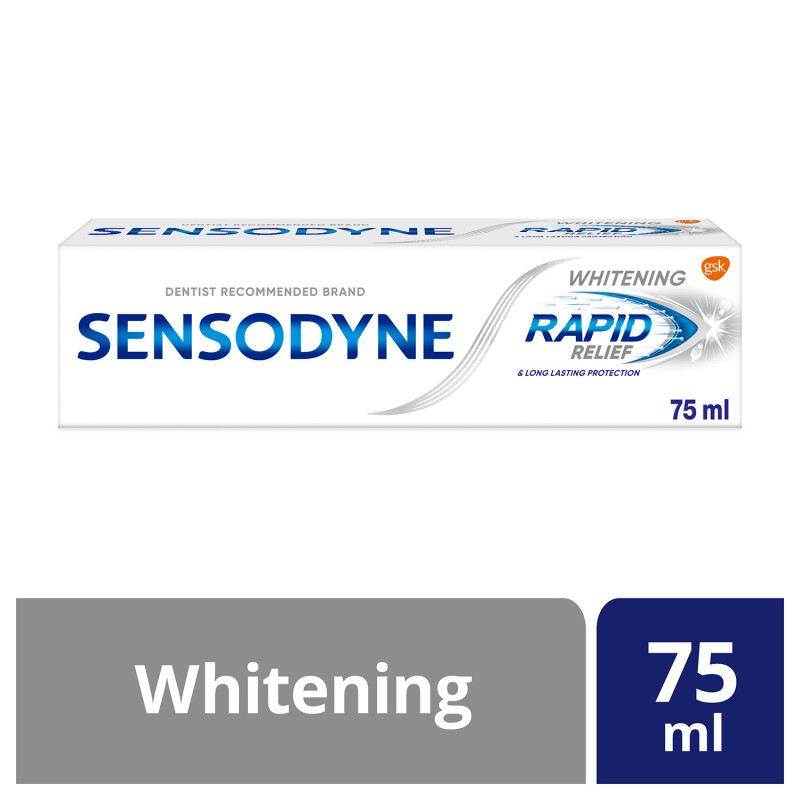 Sensodyne Rapid Relief Whitening Toothpaste