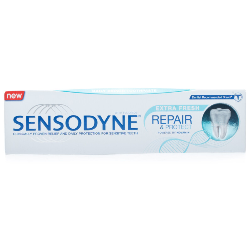  Sensodyne Repair & Protect Extra Fresh Toothpaste 