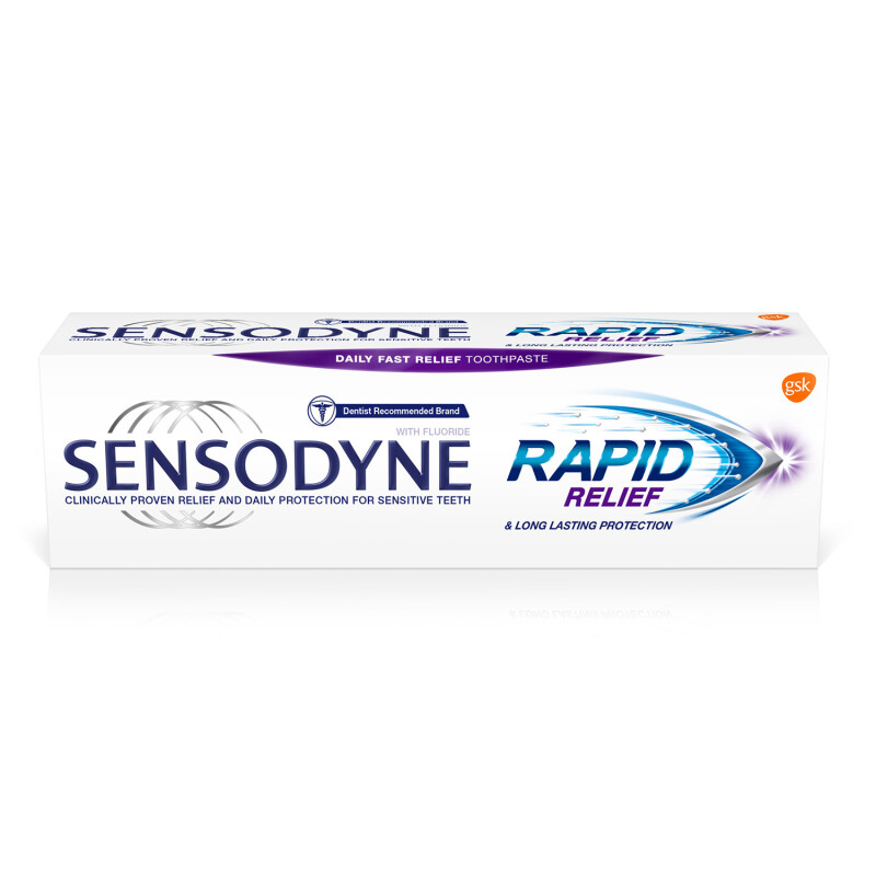 Sensodyne Rapid Relief Tooth Paste Ad - Advert Gallery