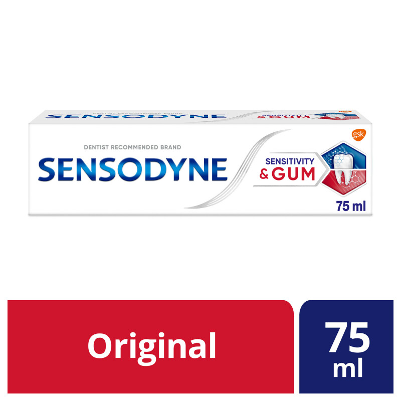 Sensodyne Sensitivity & Gum Fluoride Toothpaste