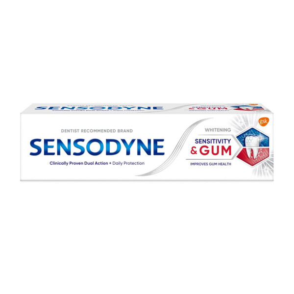 Sensodyne Sensitivity & Gum Whitening Toothpaste