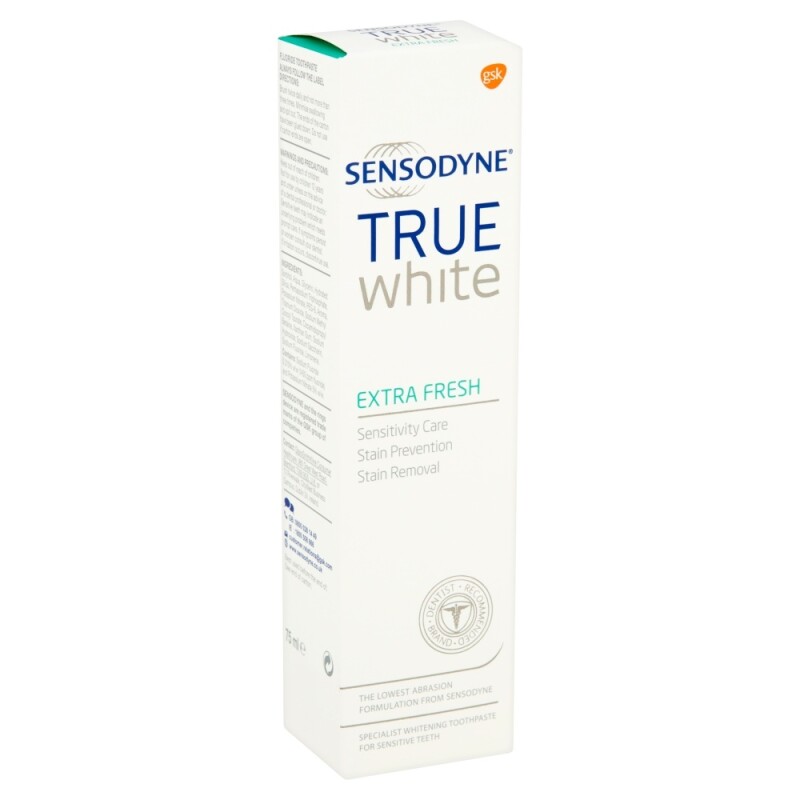 Sensodyne True White Extra Fresh Toothpaste