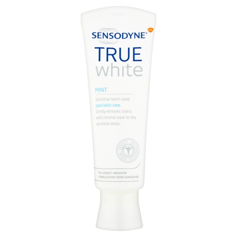 Sensodyne True White Mint Toothpaste