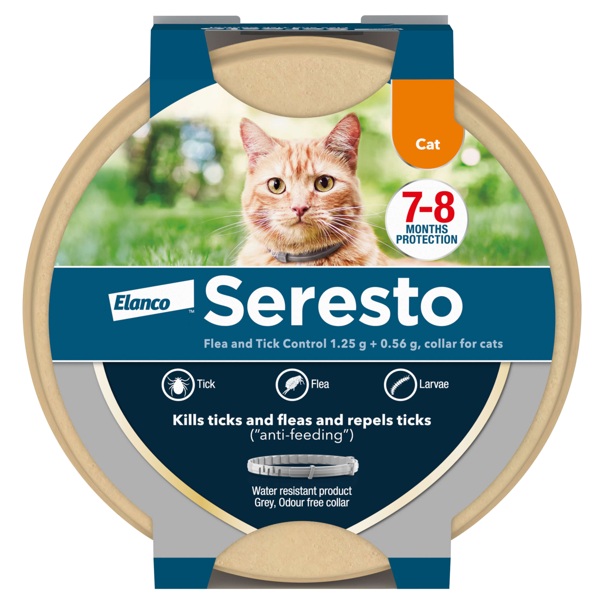 Seresto Flea and Tick Collar for Cats 