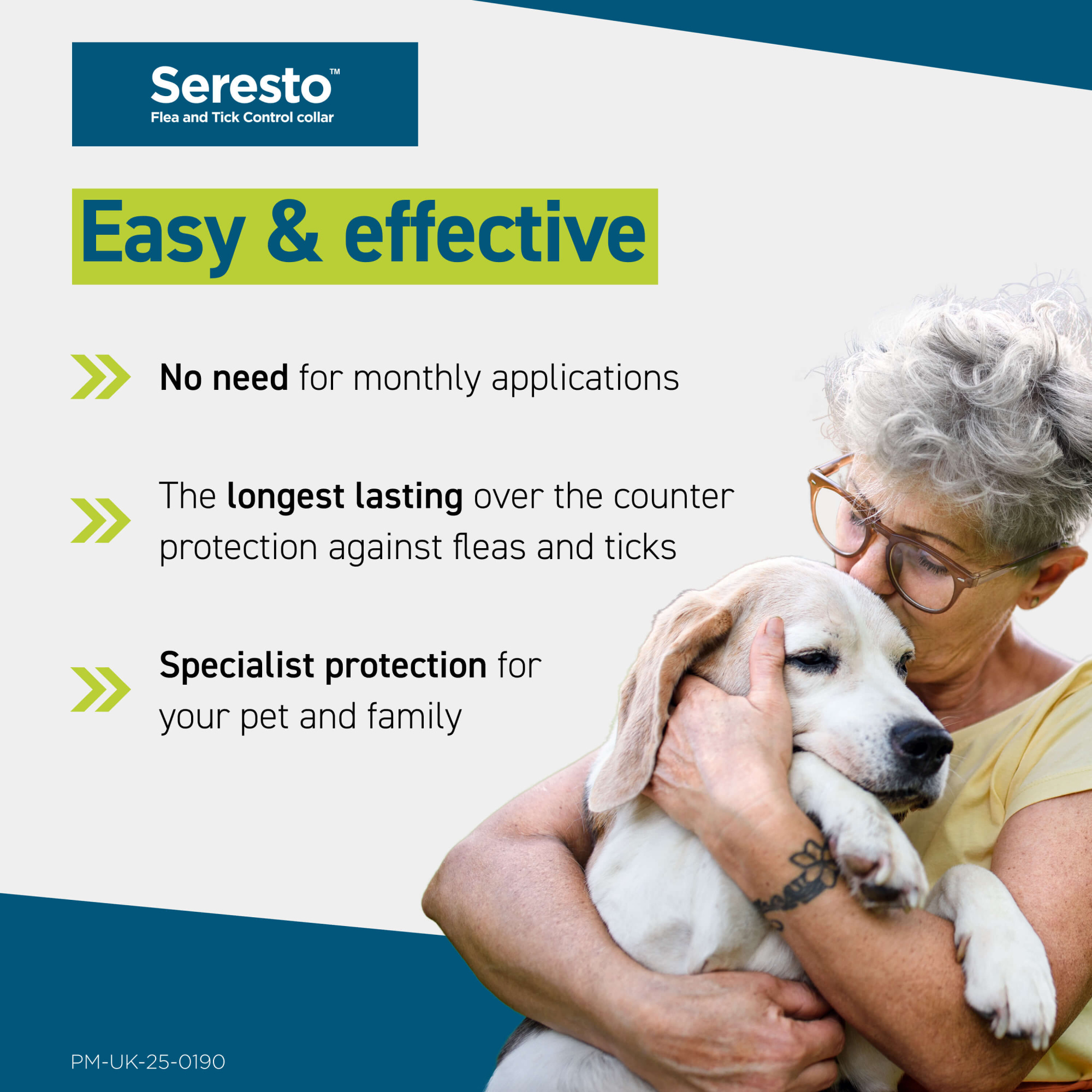 Seresto Flea and Tick Collar for Cats 