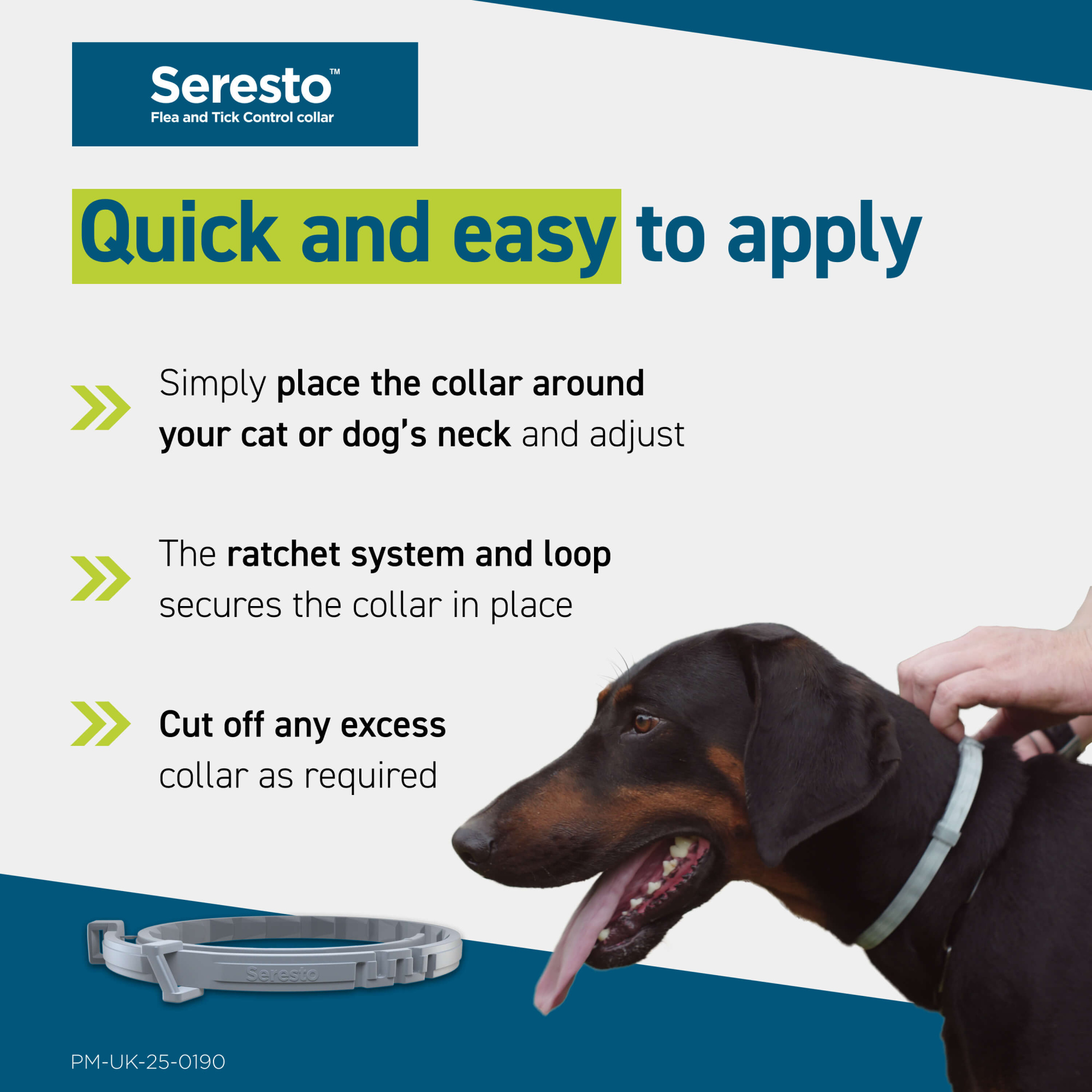 Seresto Flea and Tick Collar for Cats 