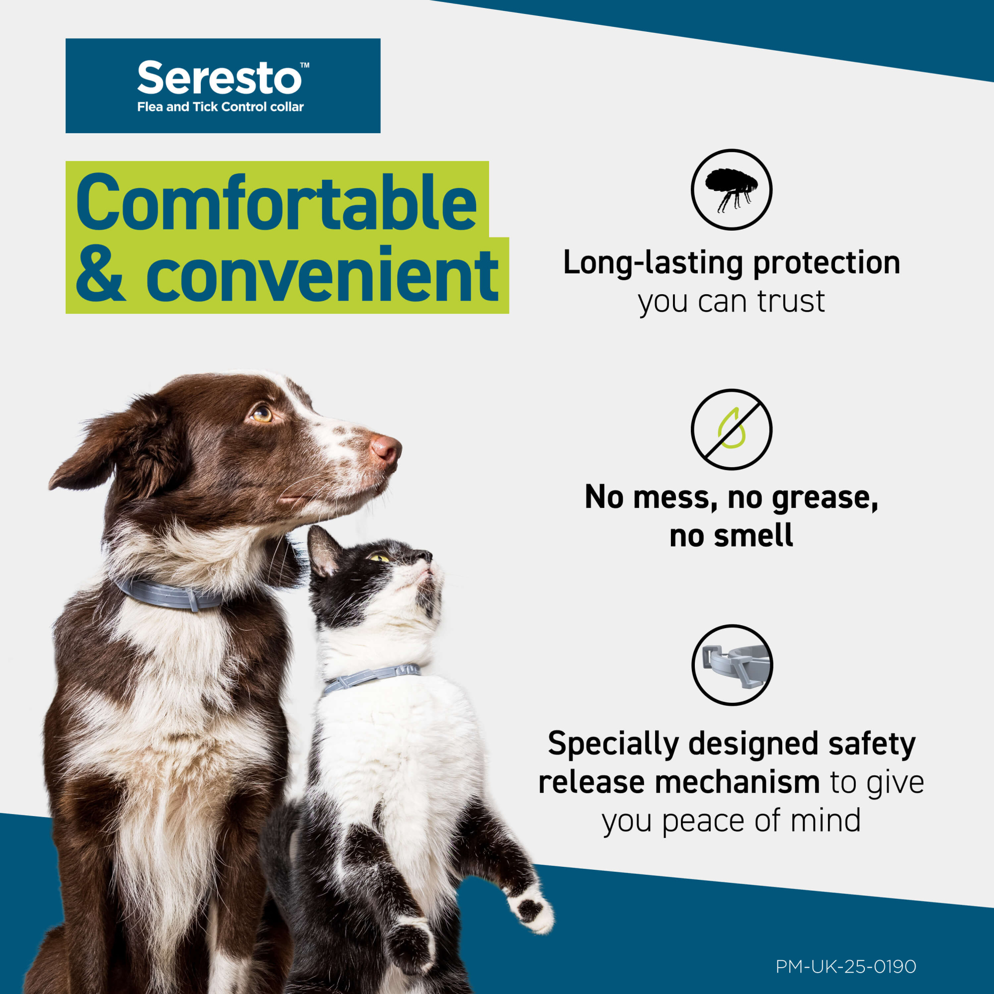 Seresto Flea and Tick Collar for Dogs 