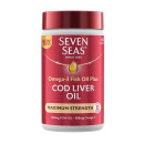Seven Seas Cod Liver Oil Maximum Strength