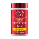 Seven Seas Cod Liver Oil One-A-Day Capsules