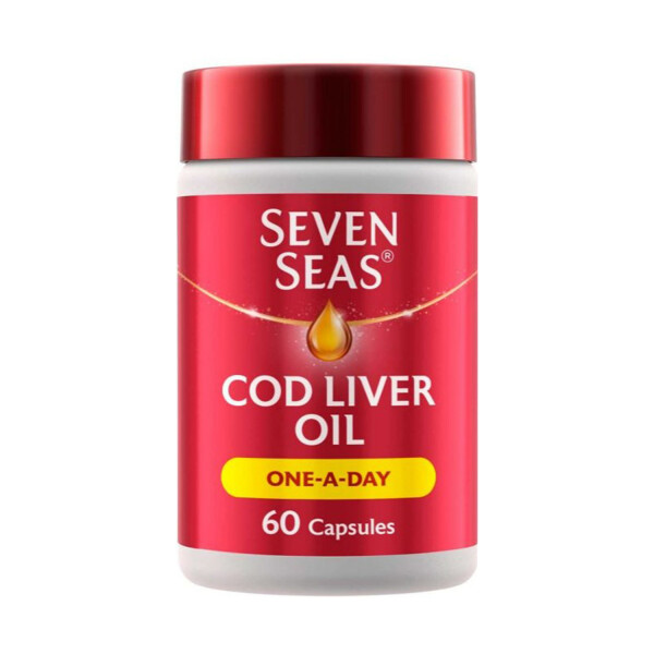 Seven Seas Cod Liver Oil One A Day
