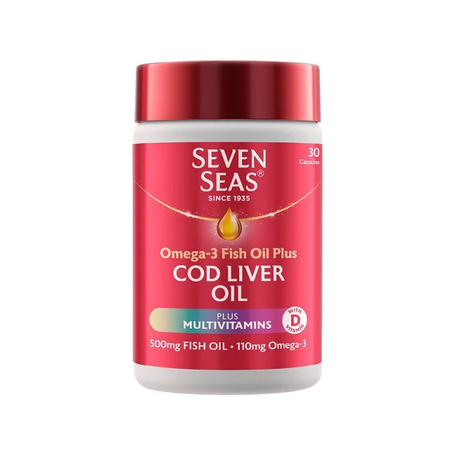 Seven Seas Cod Liver Oil Plus Multivitamins | Seven Seas | US