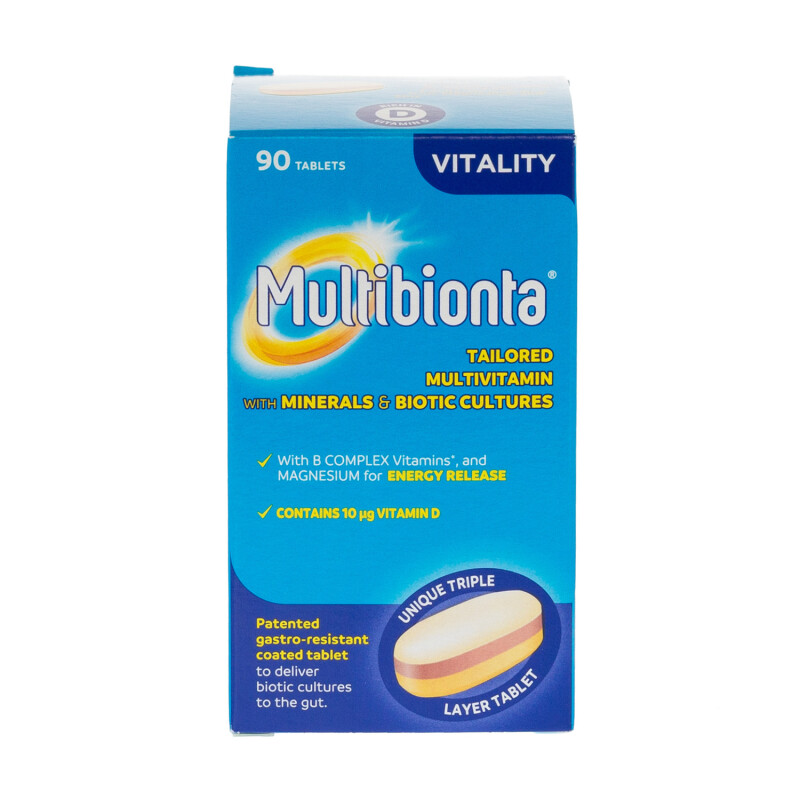 Seven Seas Multibionta Vitality Tablets