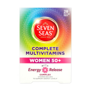 Seven Seas Multivitamin 50+ Women