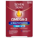Seven Seas Omega 3 & Multivitamins For Men