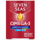 Seven Seas Omega 3 & Multivitamins Man 50+