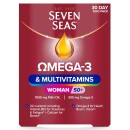 Seven Seas Omega 3 & Multivitamins Woman 50+