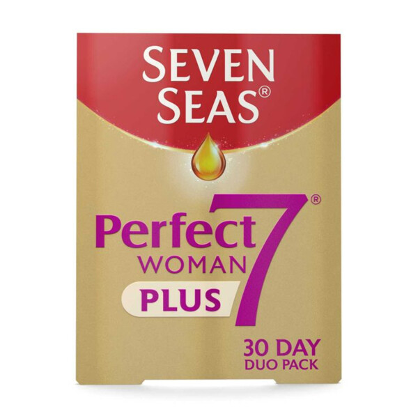 Seven Seas Perfect7 Woman Capsules & Tablets