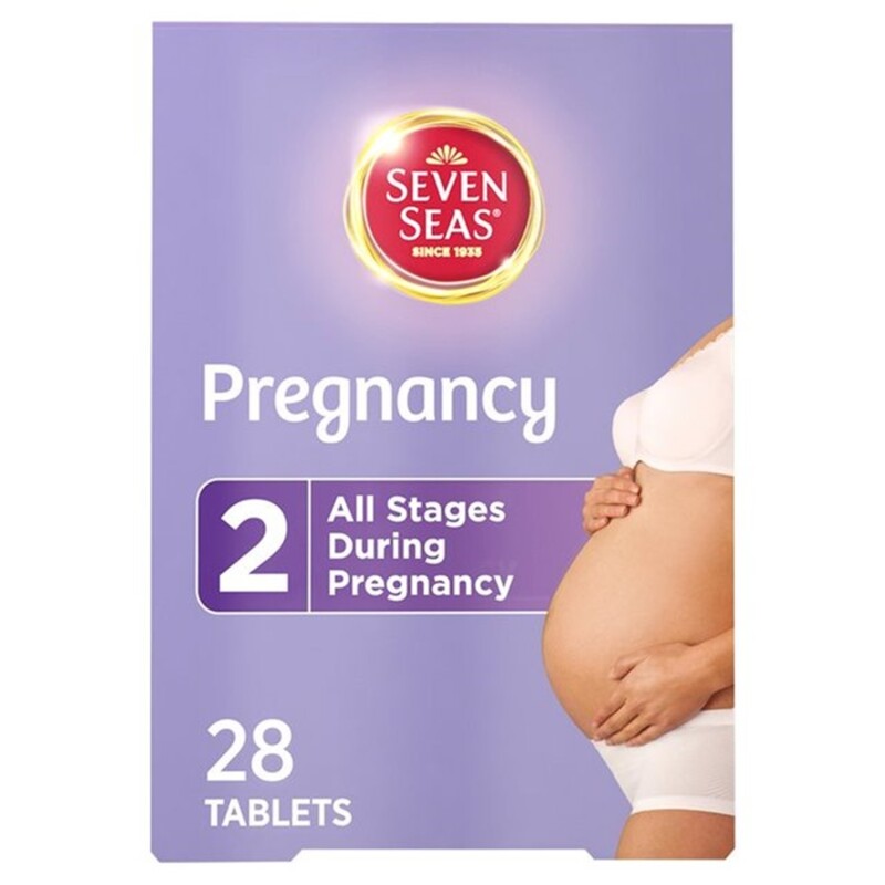 Seven Seas Pregnancy Multivitamins