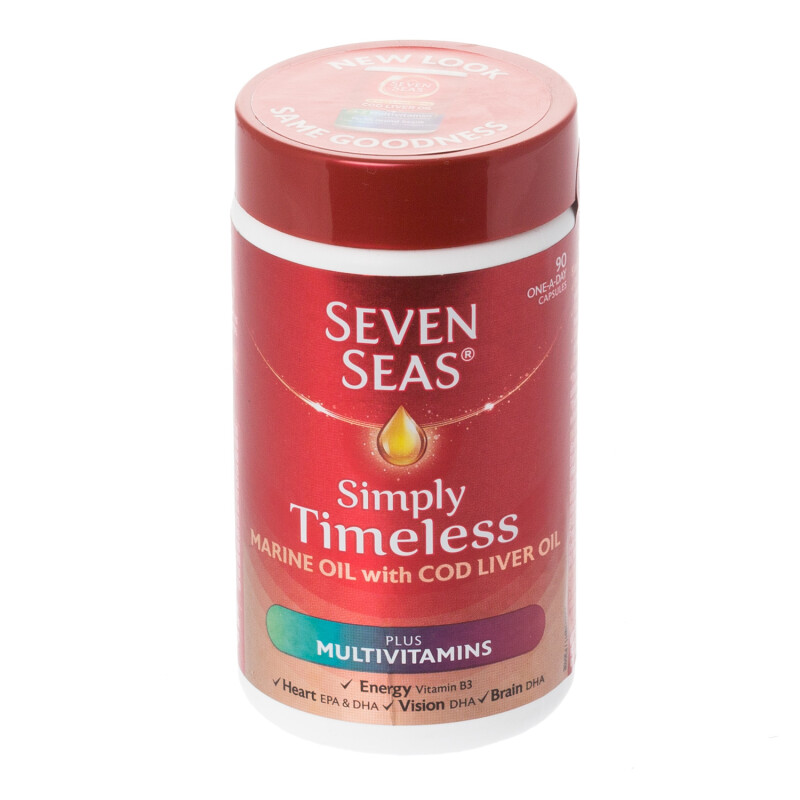 Seven Seas Simply Timeless & Multivitamins