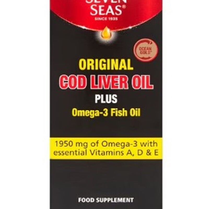 Seven Seas Pure Cod Liver Oil Range Liquid