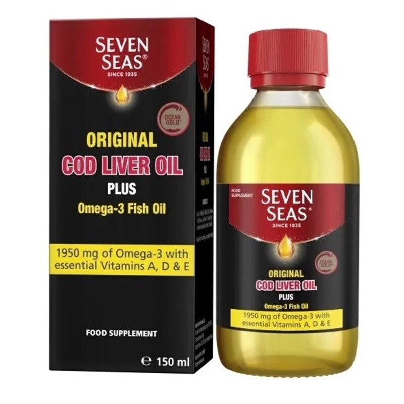 Seven Seas Pure Cod Liver Oil Range Liquid