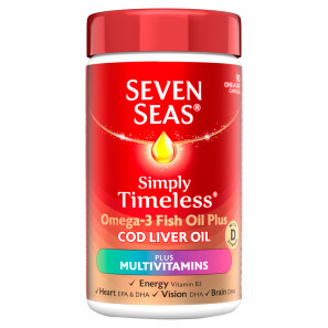 Seven Seas Cod Liver Oil Plus Multivitamin Capsules 90's