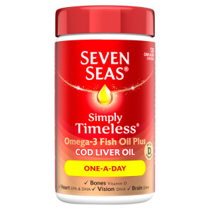 Seven Seas Cod Liver Oil One-a-Day Capsules 120's
