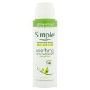 Simple Antiperspirant Soothing for Sensitive Skin