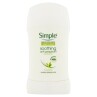 Simple Anti-Perspirant Stick Soothing for Sensitive Skin