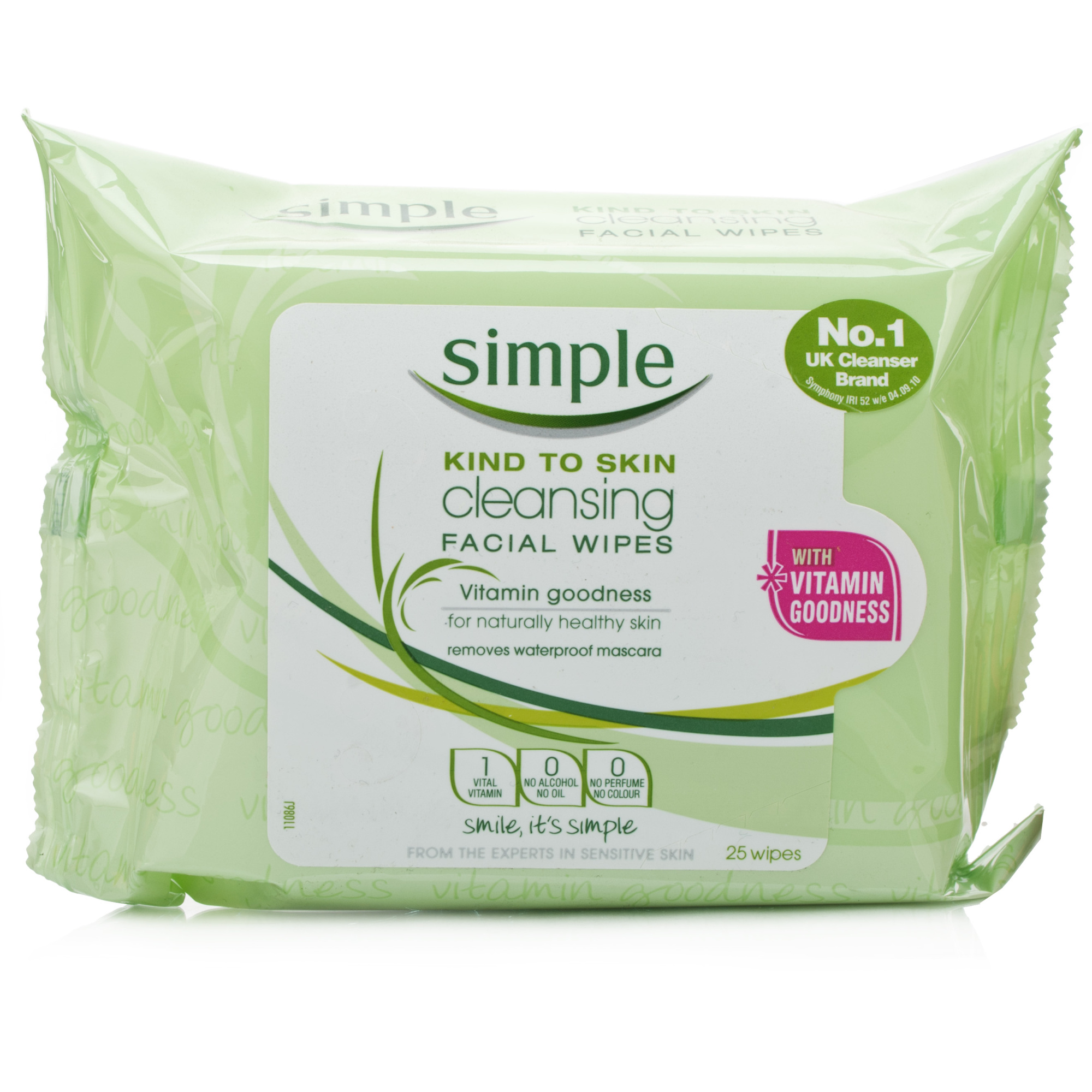 Cleaning wipes. Facial Cleansing. For sensitive Skin. Wipe a face.