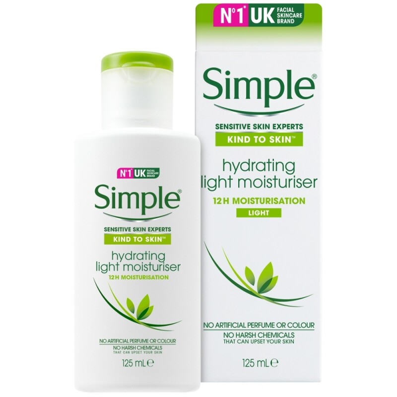 Simple Kind To Skin Hydrating Light Moisturiser