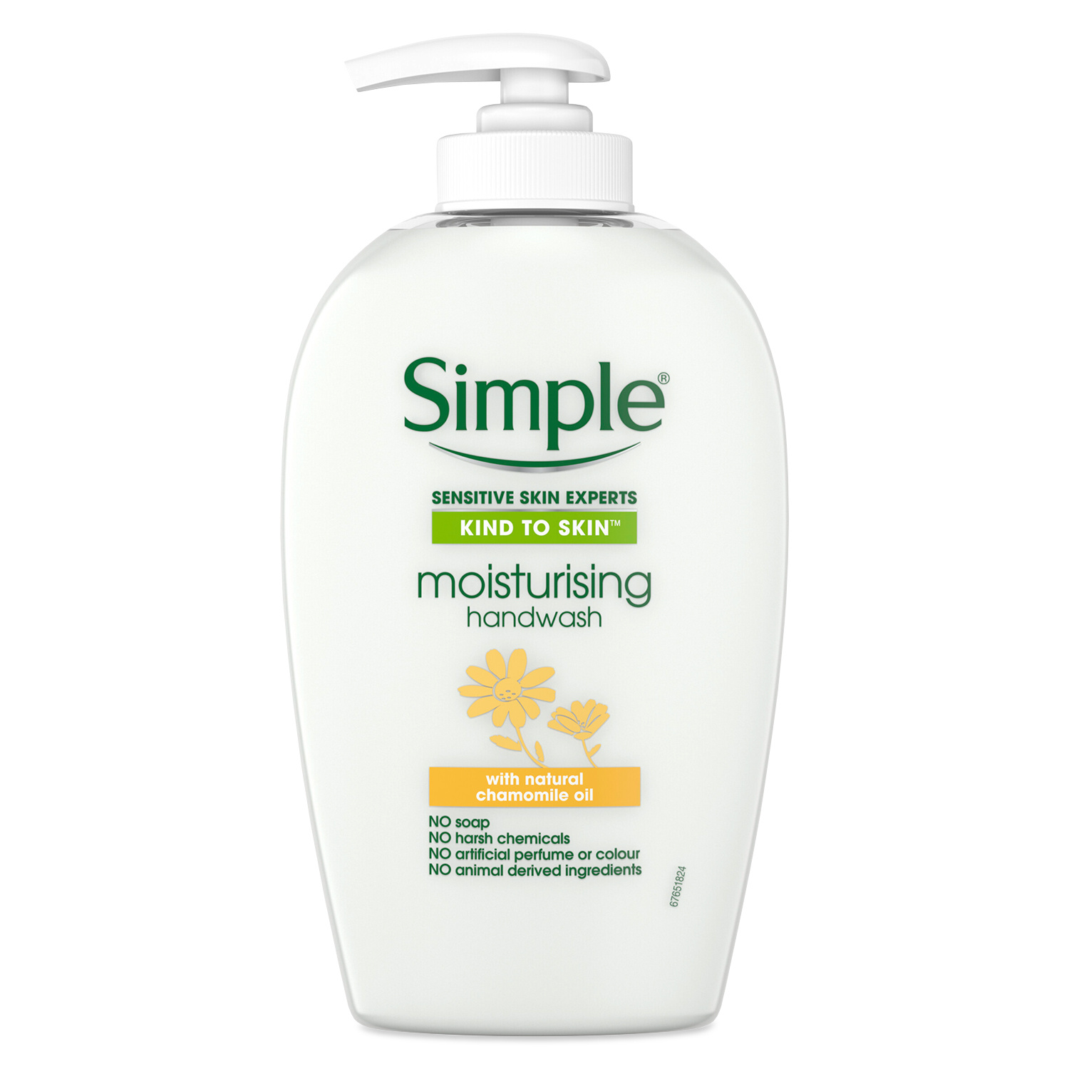 Simple Kind To Skin Moisturising Hand Wash