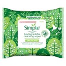 Simple Kind to Skin Biodegradable Cleansing Wipes