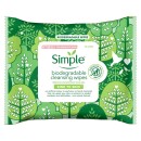  Simple Kind to Skin Biodegradable Cleansing Face Wipes 