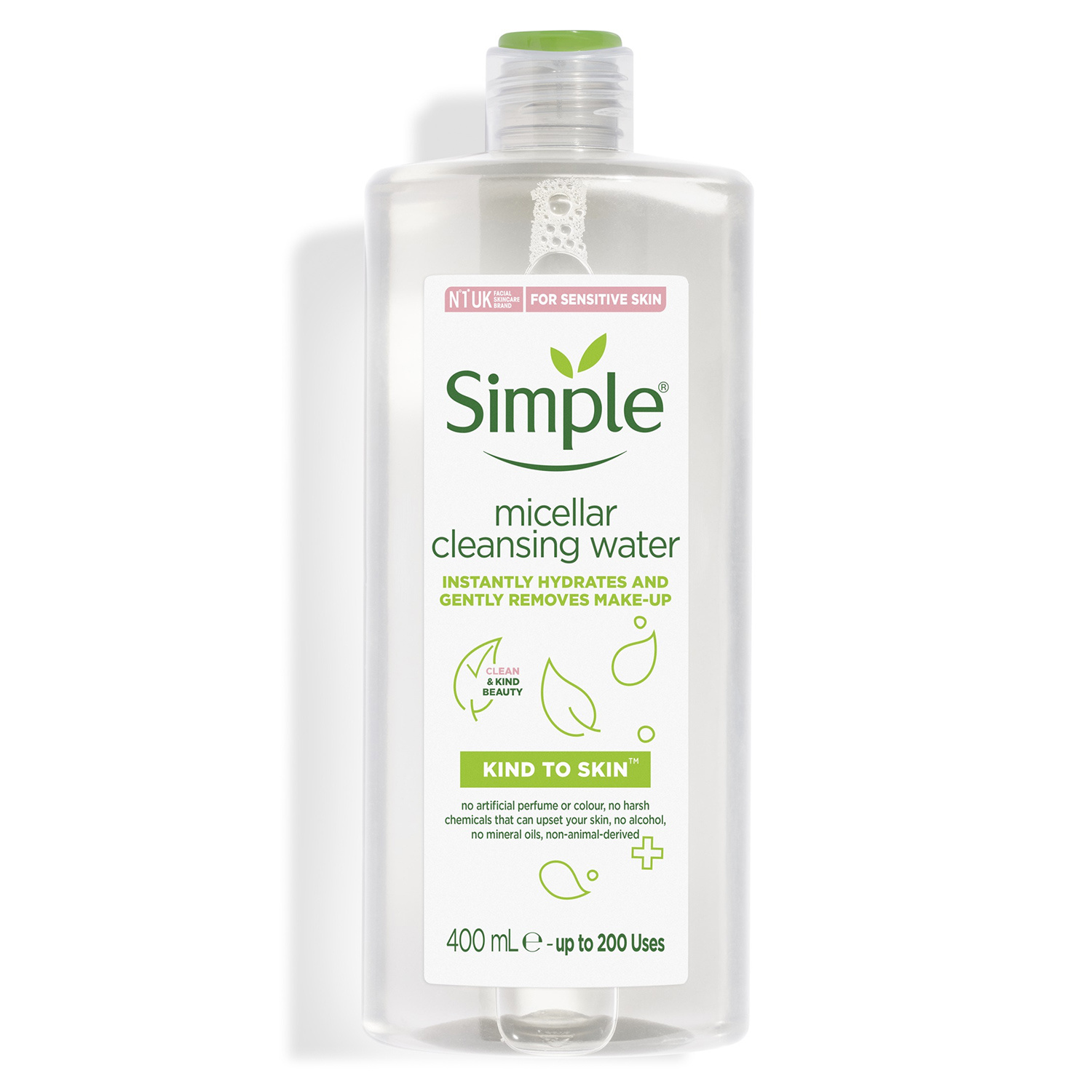 Simple Kind to Skin Micellar Cleansing Water