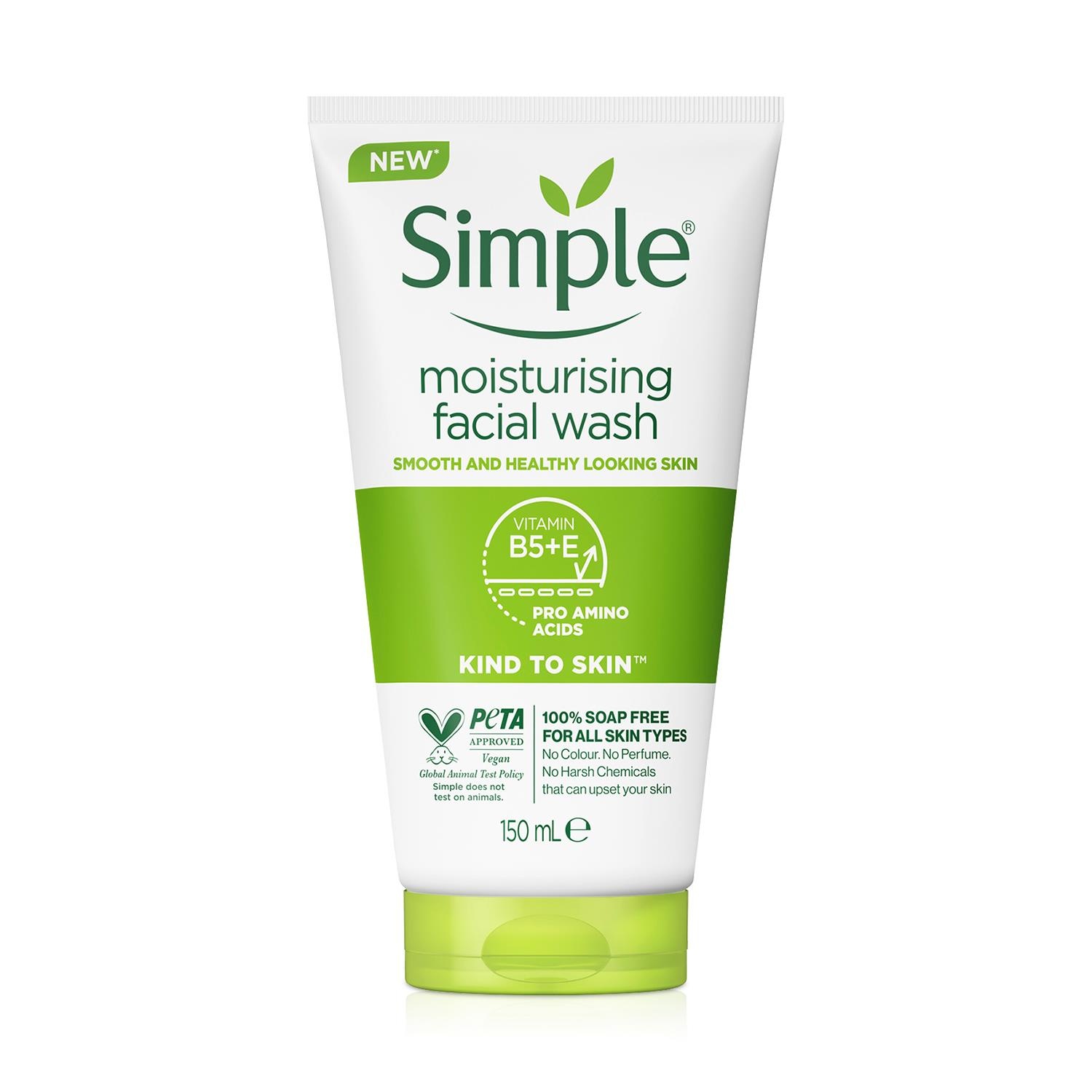Simple Kind to Skin Moisturising Facial Wash